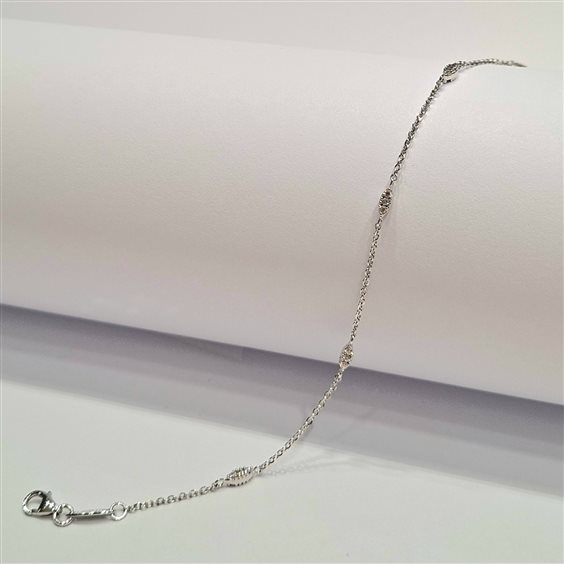 Bracciale Fanton Gioielli Donna BRACCIALI ORO in Oro bianco Cubic Zirconia FX.CE-6_52 - FX.CE-6_52